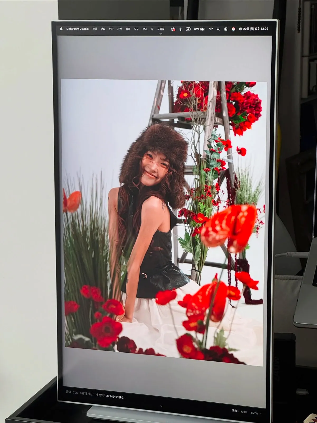 제주도에서 아트바이와 함께한 작업 2