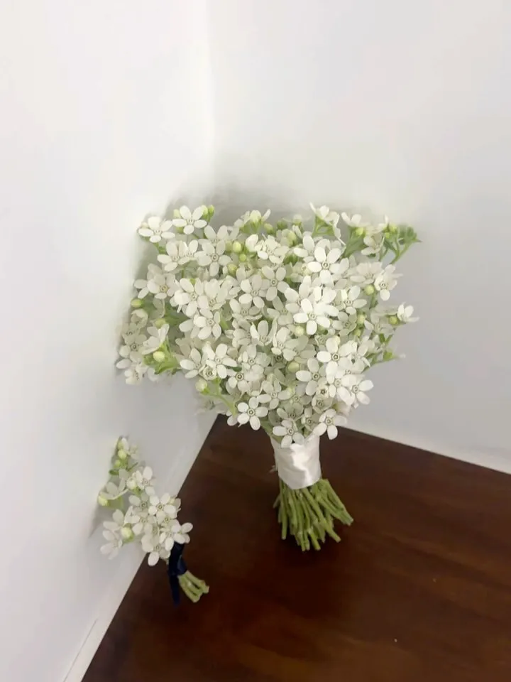 사랑스러운 레이스부케 4