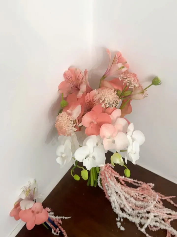 복숭아요플레 부케 2