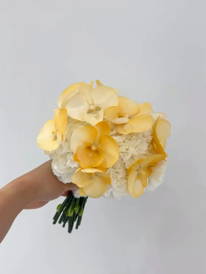노랑나비부케